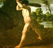 Francisco de Zurbaran hercules and the cretan bull painting